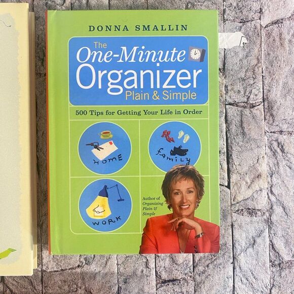 The One Minute Cleaner Organizer & Unclutter Your Home by Donna Smallin - Picture 3 of 8